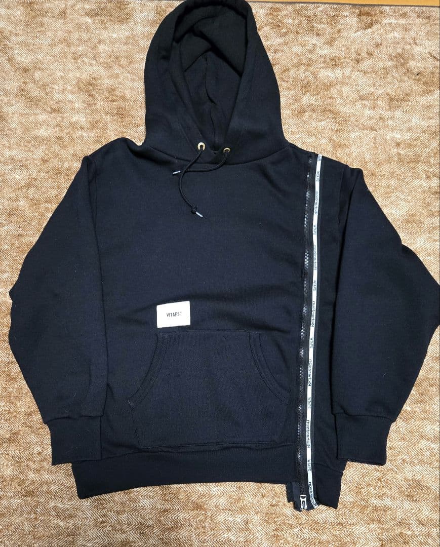 wtaps Richardson bizz hoodie BLACK Sサイズ