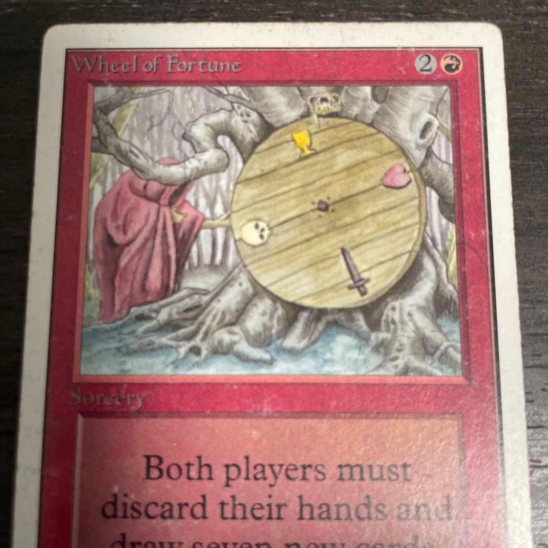 マジック：ザ・ギャザリング Wheel of Fortune 2ED