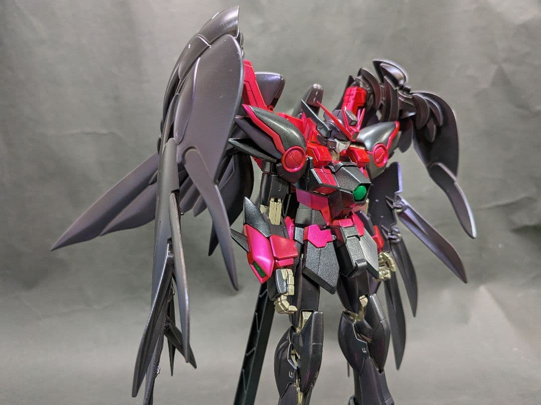 ガンダムW クロスコントラストカラー（レプリカ）ゼロＥＷ&エピオン２個セット