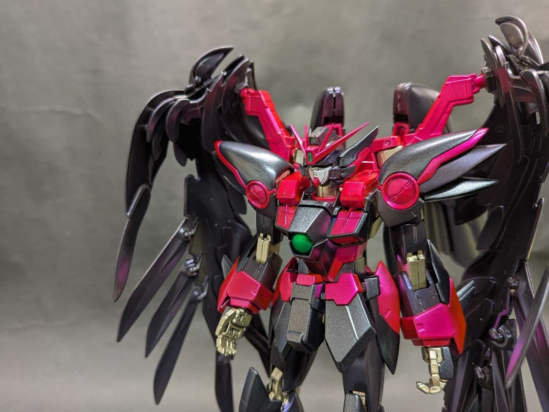 ガンダムW クロスコントラストカラー（レプリカ）ゼロＥＷ&エピオン２個セット