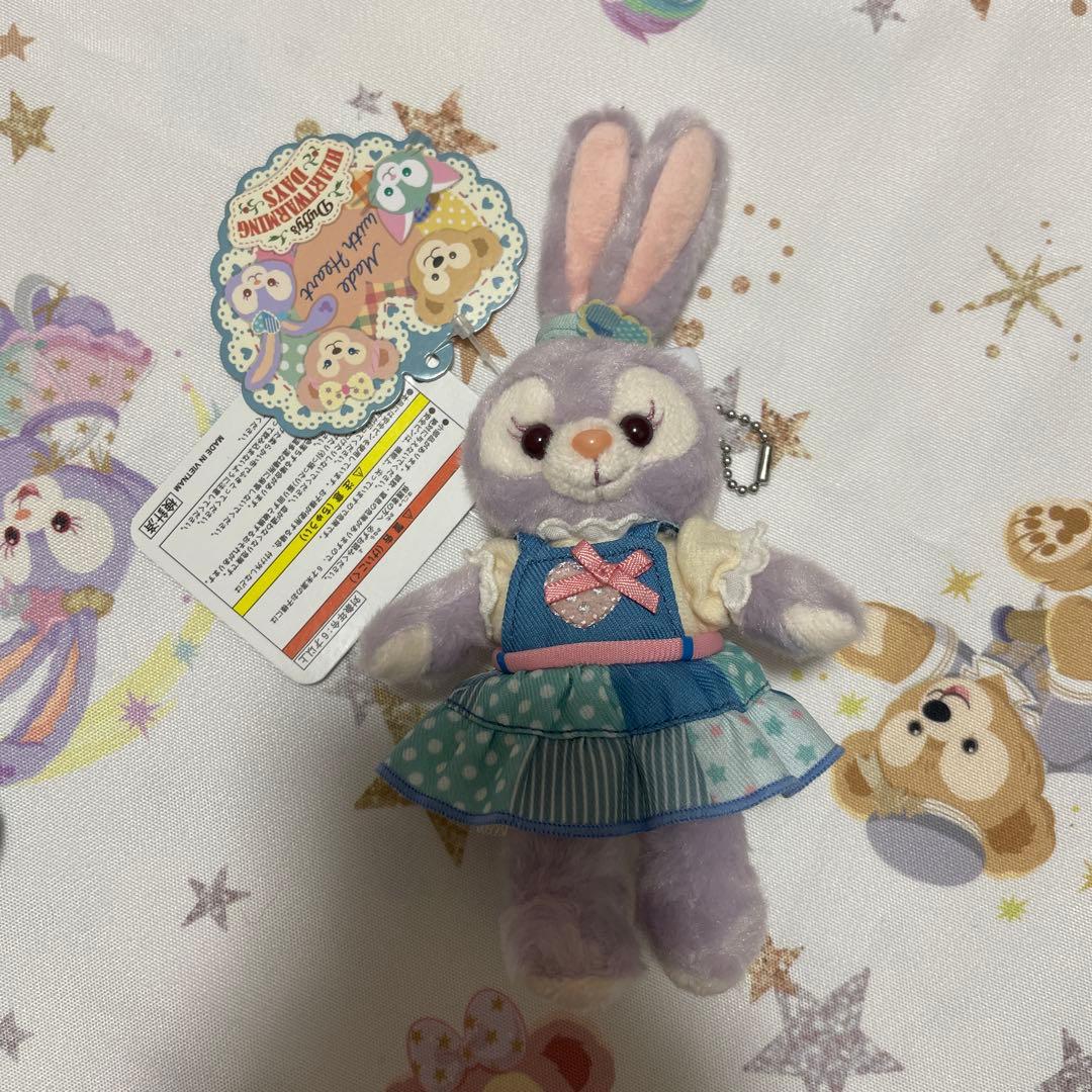 ステラルー ぬいぐるみバッジ ストラップ ハートウォーミングデイズ