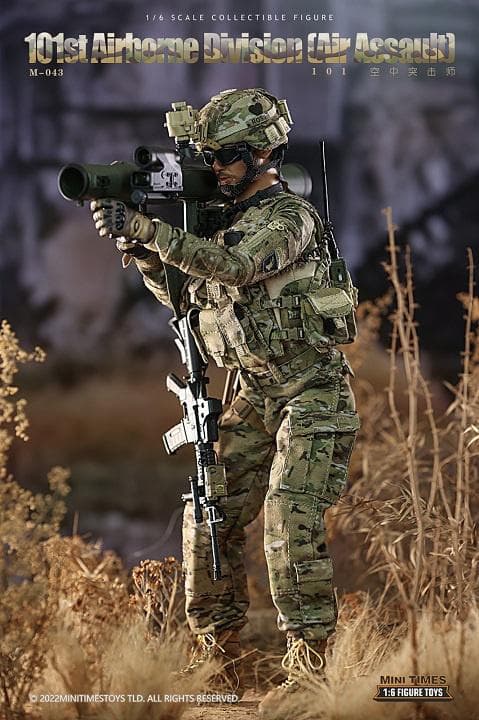 1/6アクションフィギュア アメリカ第101空挺師団空挺部隊（MTT-M043）