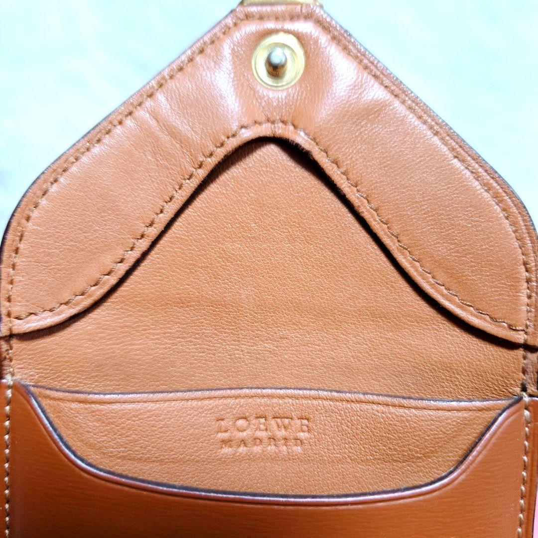 本日限定☆未使用級 極美品 LOEWE ロエベ ケース 小銭入れ レザー