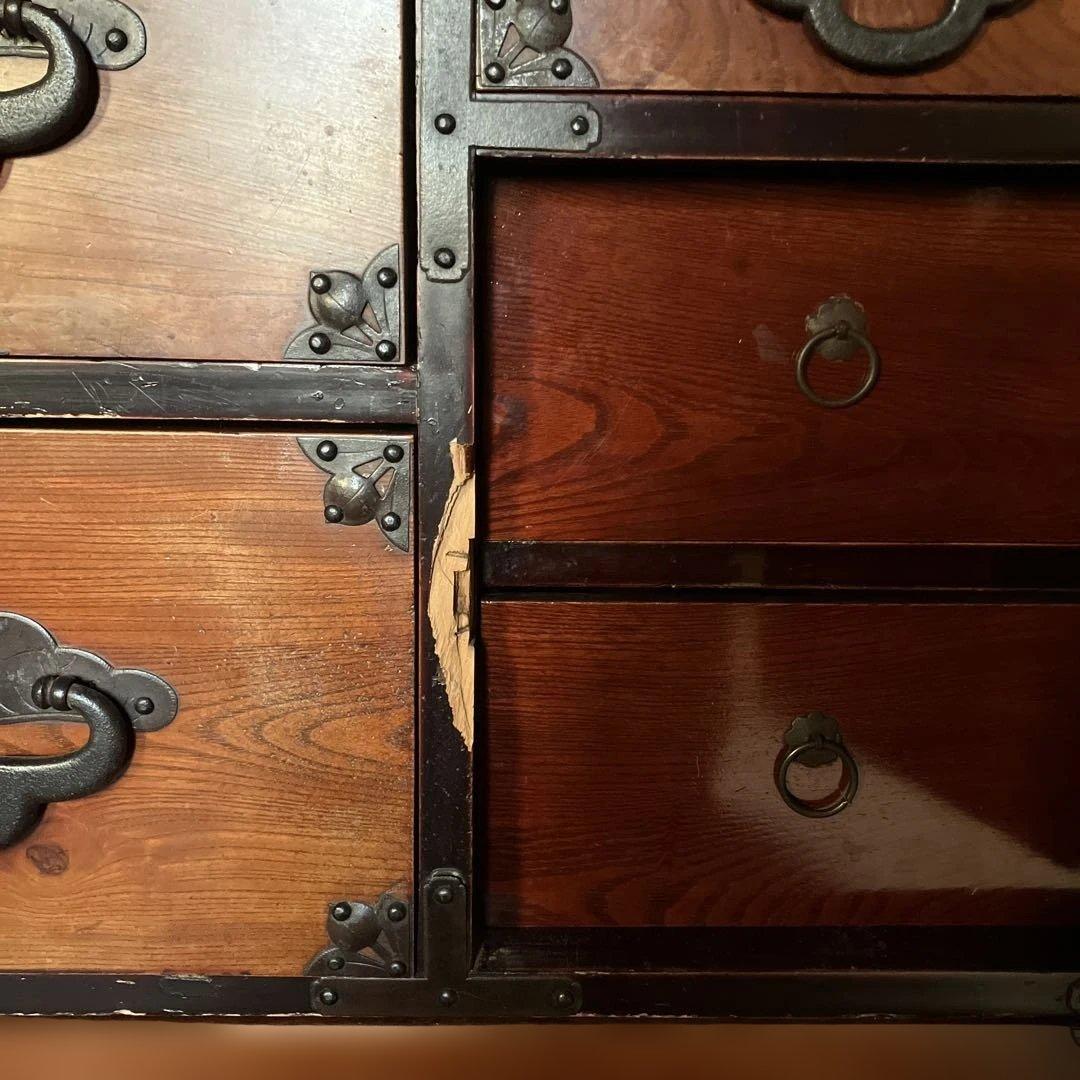 和ダンス　和箪笥　アンティーク　時代箪笥　古家具　和骨董　収納　古民家　レトロ