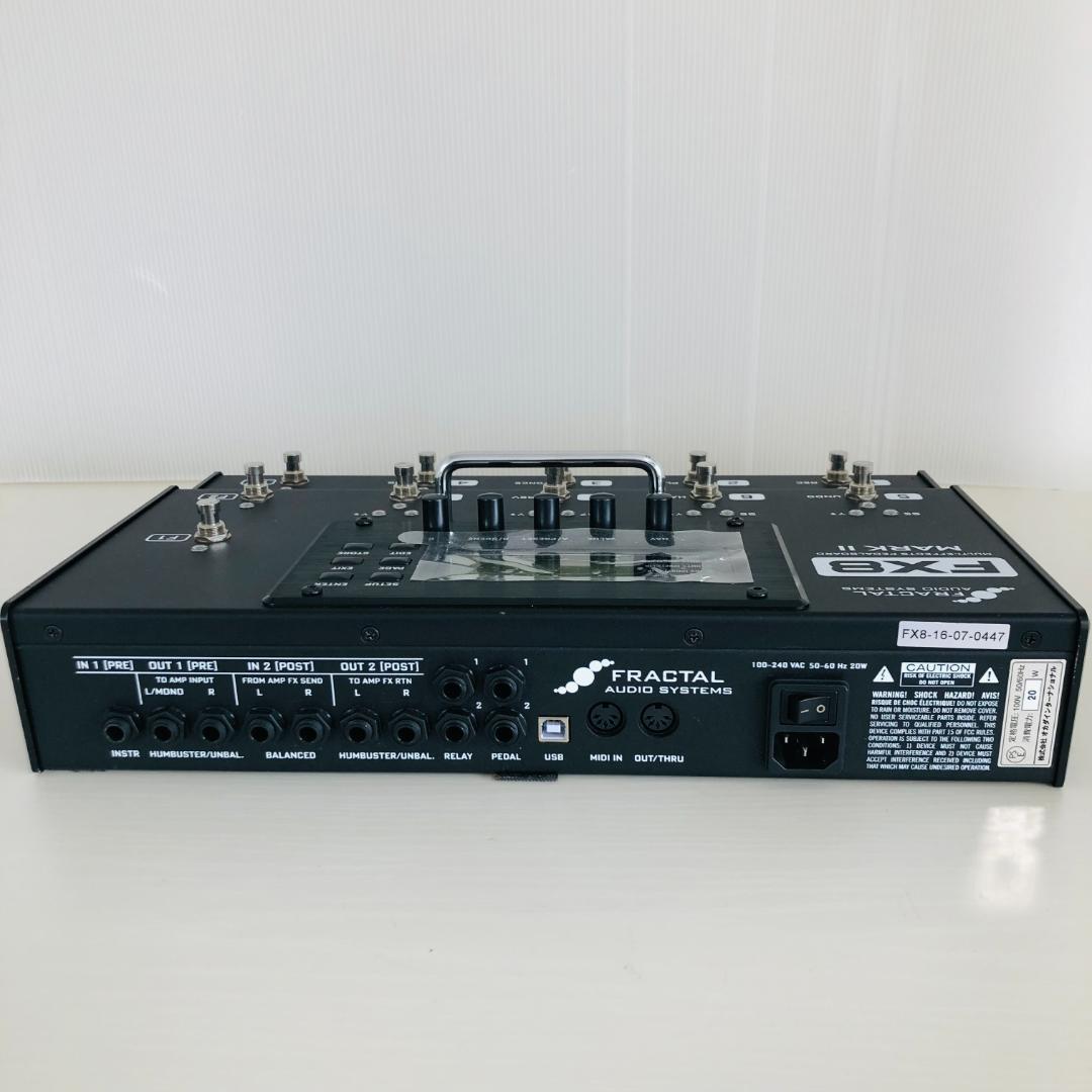 FRACTAL AUDIO SYSTEMS エフェクター FX8 MARKⅡ