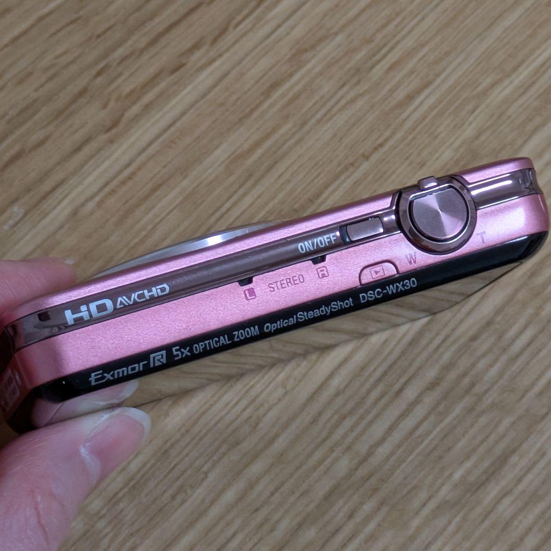 SONY Cyber-shot 16.2MP ピンク ソニー サイバーショット