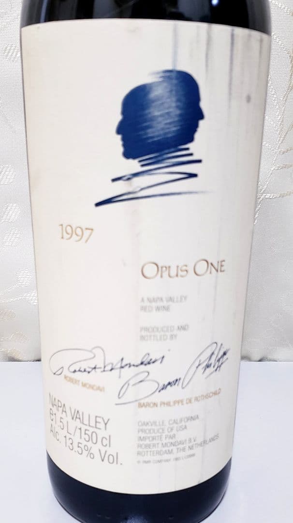 オーパスワン マグナムボトル 1997 バックヴィンテージ 1500ml