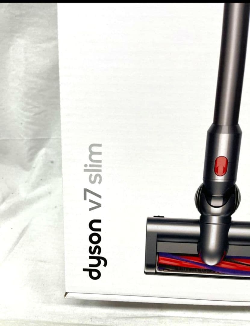 新品&送料無料！ダイソン　V7slim コードレスクリーナー　掃除機　SV11