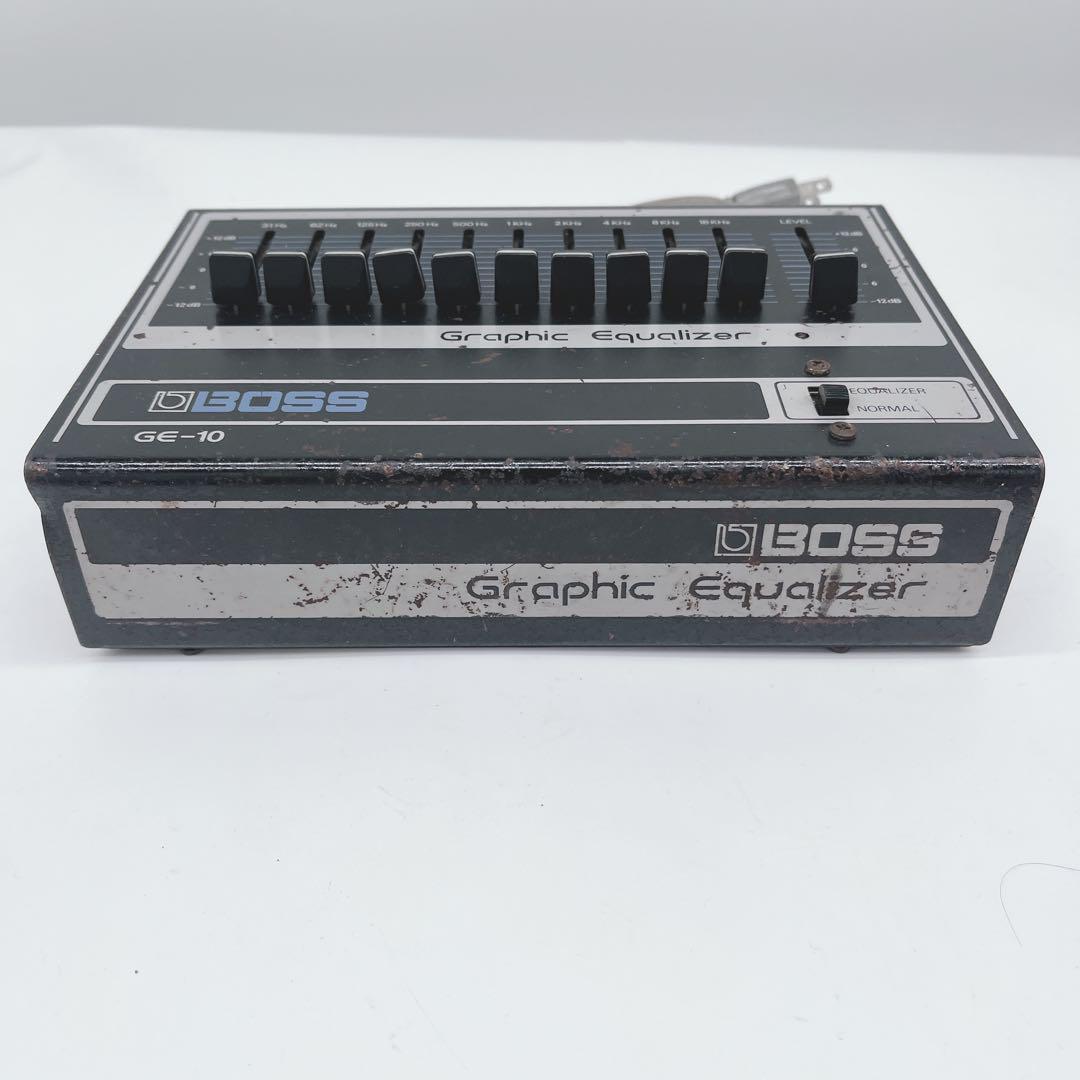 BOSS GE-10 グラフィックイコライザー