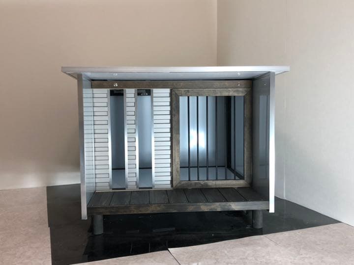 屋外中型犬用犬小屋 ペットハウス