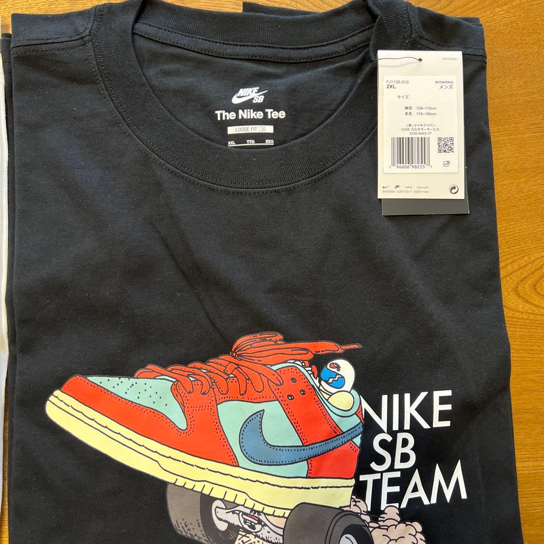 NIKE SB TEAM グラフィックTシャツ 2枚セット