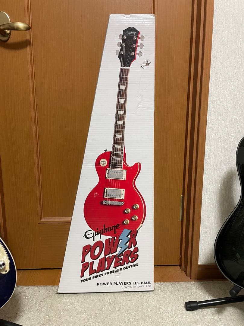 再値下げEpiphone/Power Players Les Paul Red