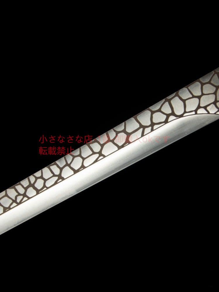 裂け目の中に雲が立ち唐の横刀がある 武具 刀装具 日本刀 唐剣 模擬刀 居合刀