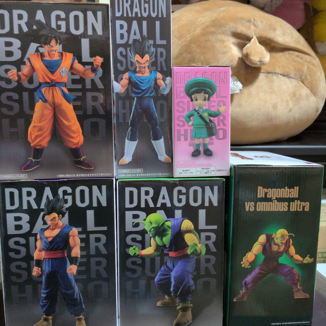 一番くじ　ドラゴンボール フィギュア　6体セット