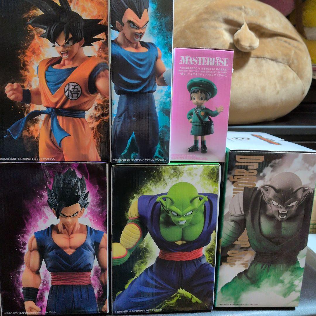 一番くじ　ドラゴンボール フィギュア　6体セット