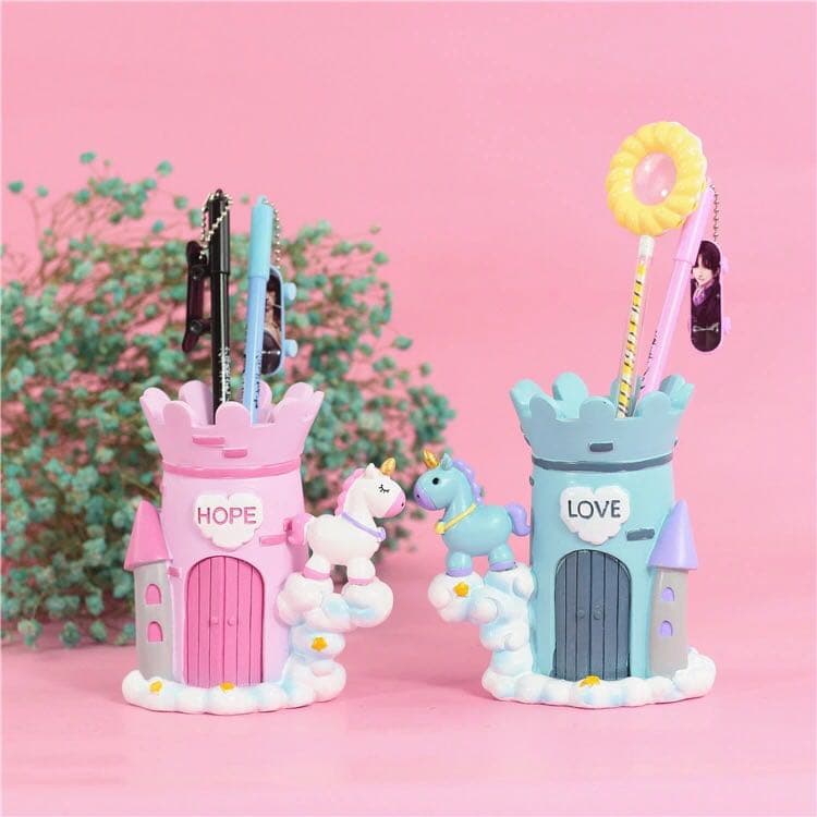 配信用♡ペン立て