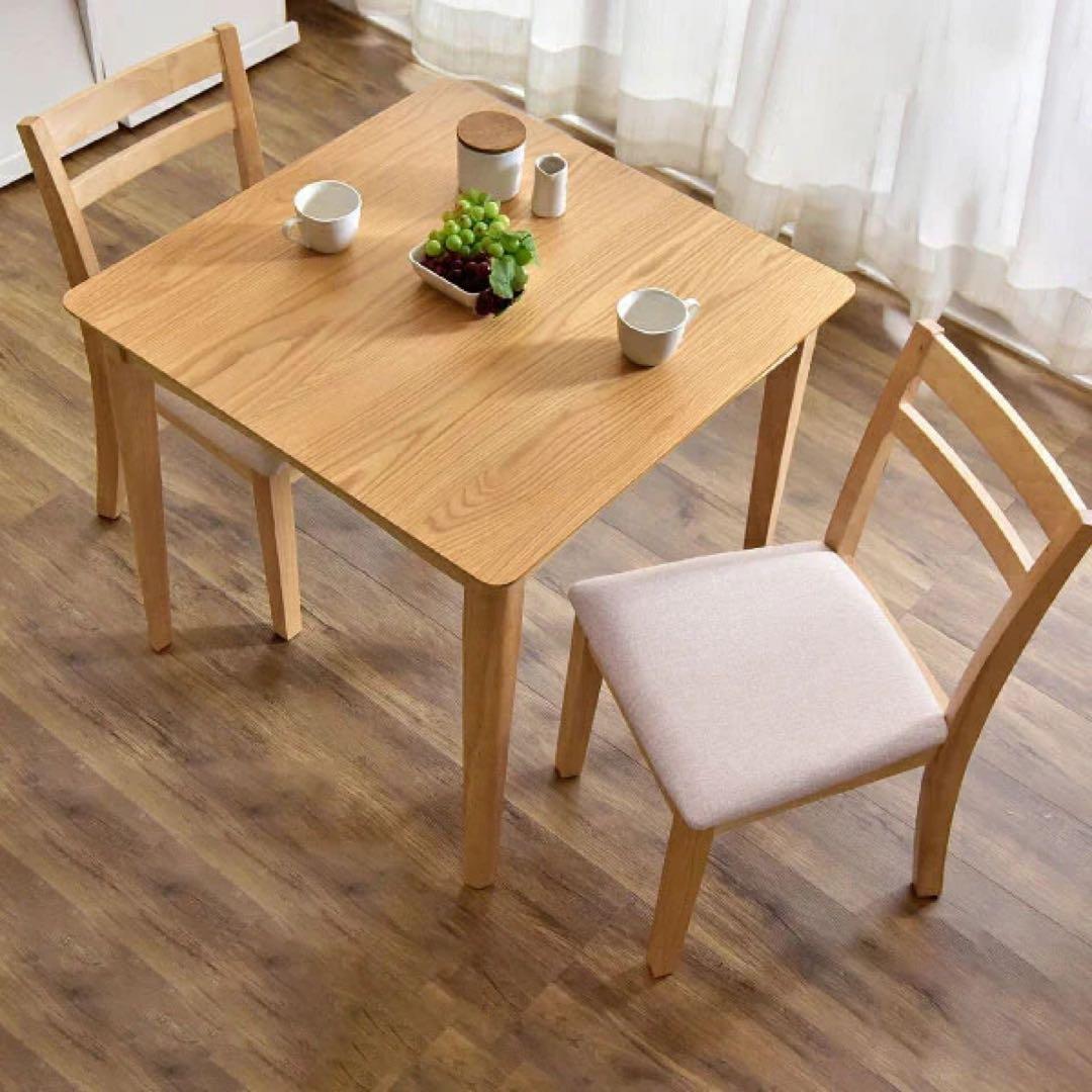 【4000円引】タンスのゲン　ダイニングテーブル75x75cm