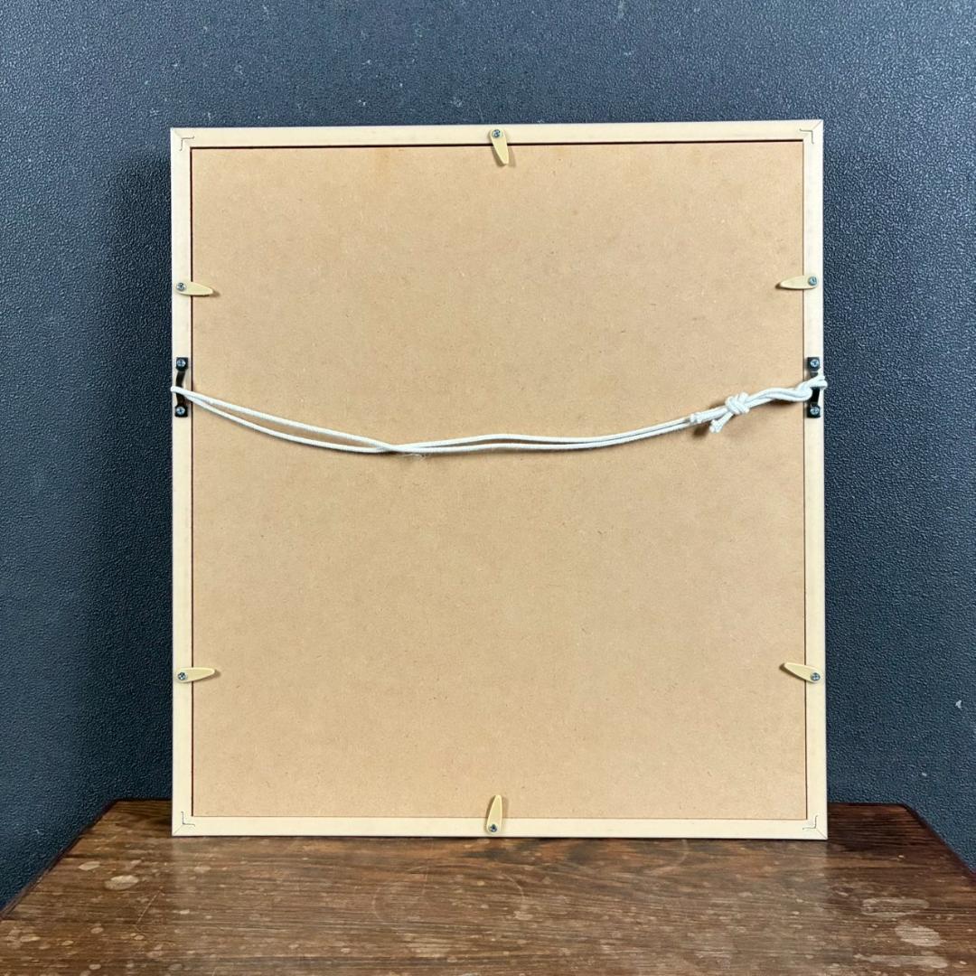 美品 八代亜紀「舟唄」直筆色紙 サイン・落款有り 額装 歌手 貴重 毛筆 肉筆