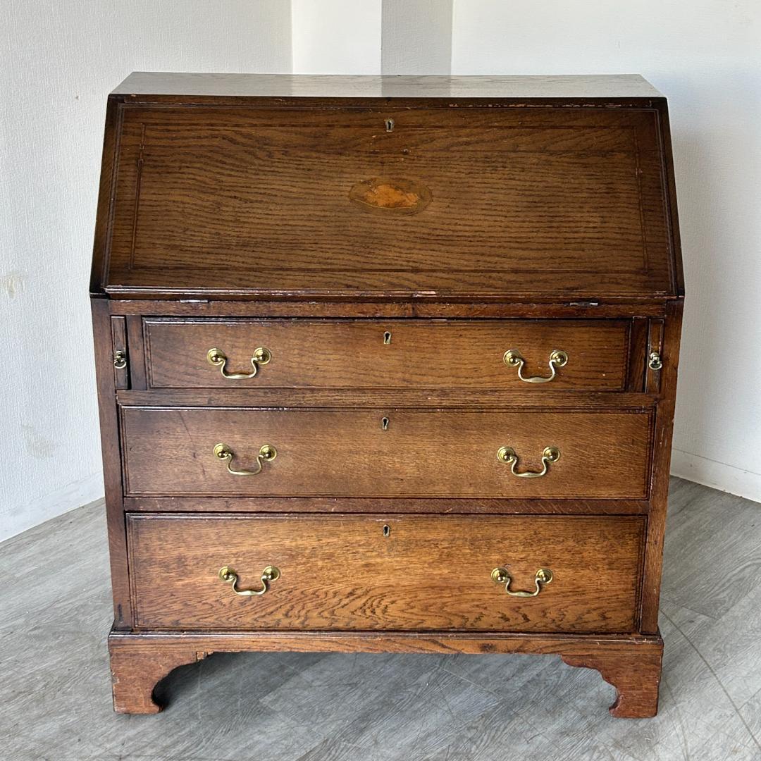 イギリス アンティーク家具 ライティングビューロ 1930年頃 822A