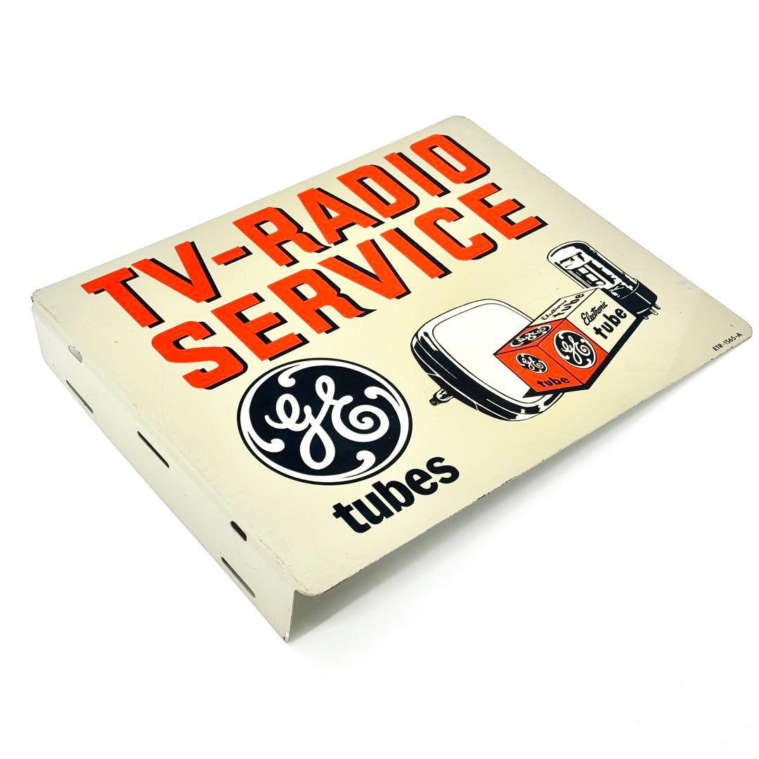 超希少 1950's GE ゼネラルエレクトリック サイン 看板 ヴィンテージ