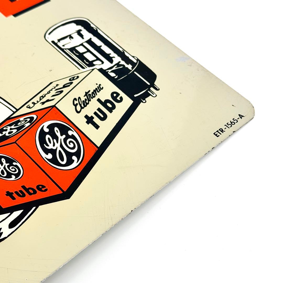 超希少 1950's GE ゼネラルエレクトリック サイン 看板 ヴィンテージ