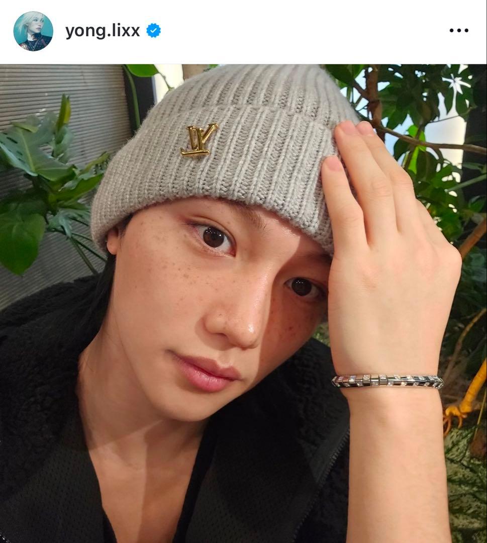 新品　ルイヴィトン　ビーニー・LV スパーク