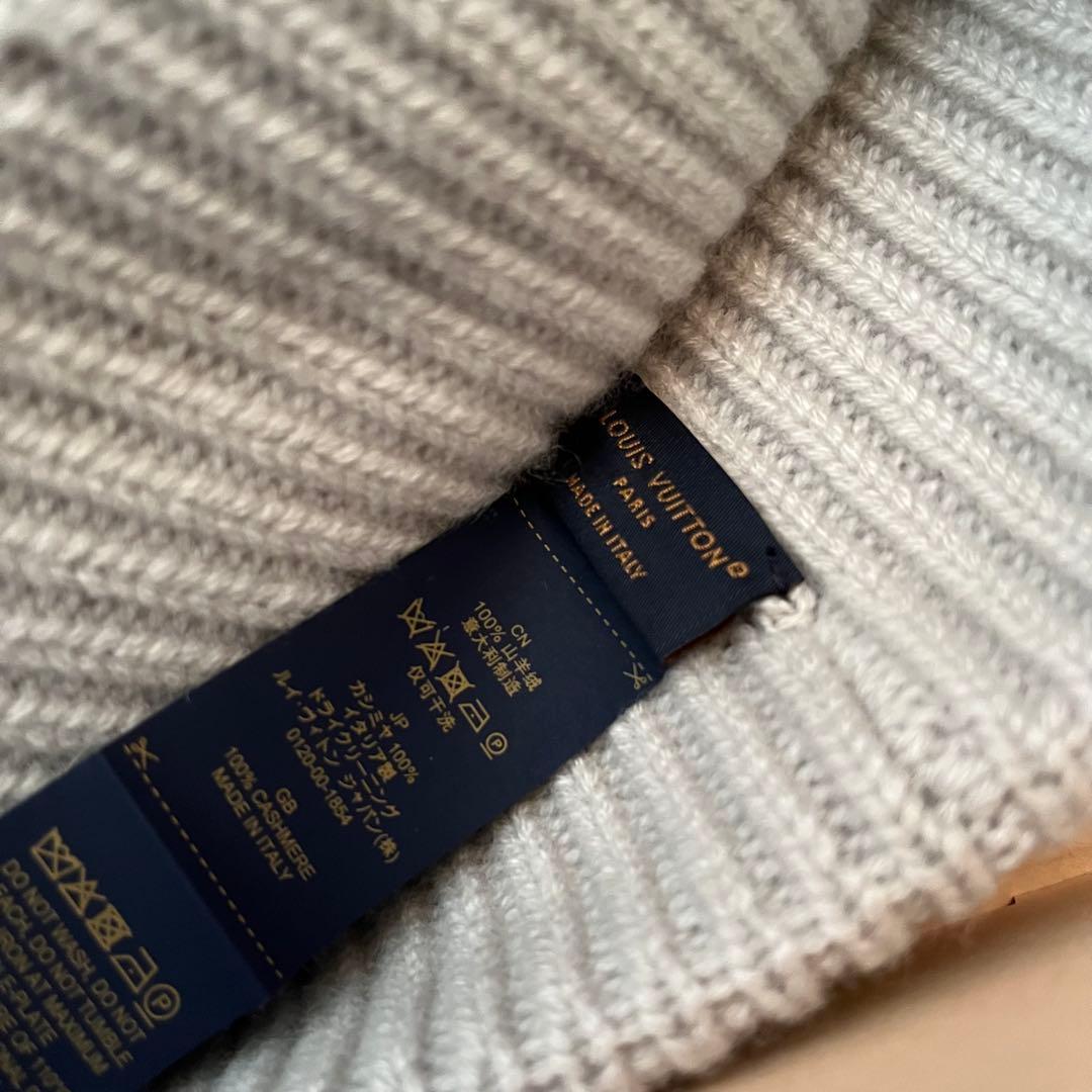 新品　ルイヴィトン　ビーニー・LV スパーク