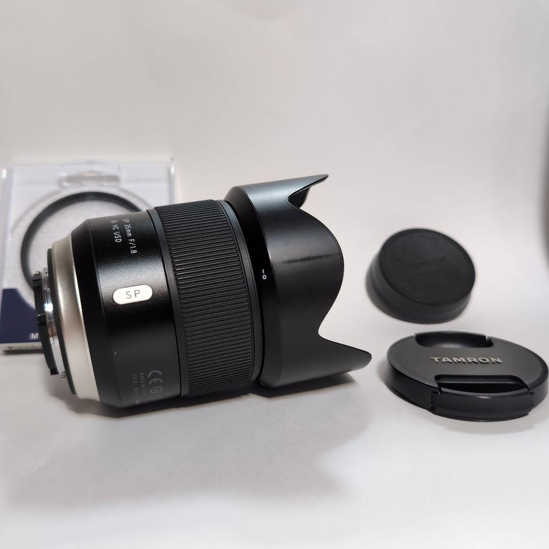 タムロン SP 35mm F1.8 Di VC USD ニコン用