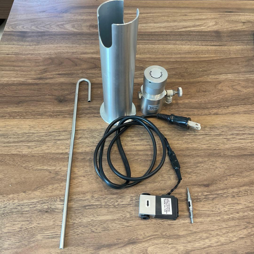 CO2レギュレータ/小型電磁弁　セット