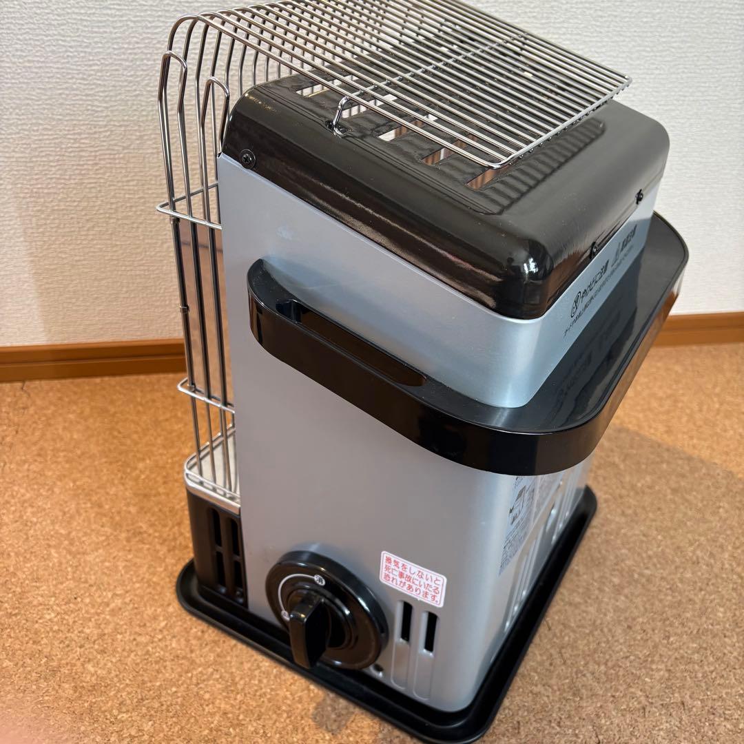 【良品】Iwataniイワタニカセットガスストーブ CB-STV-HPR