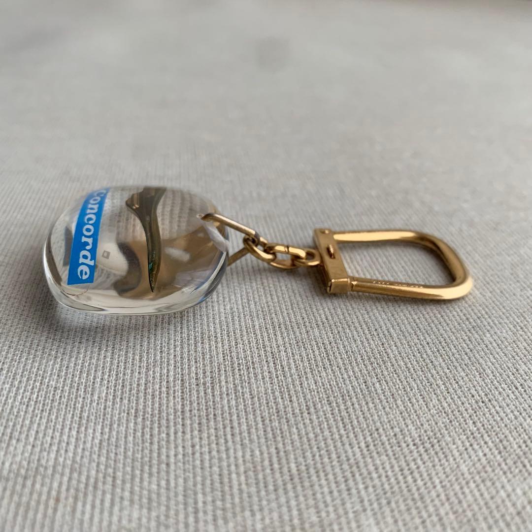 ブルボンキーホルダー 【Concorde】コンコルド 飛行機 エールフランス