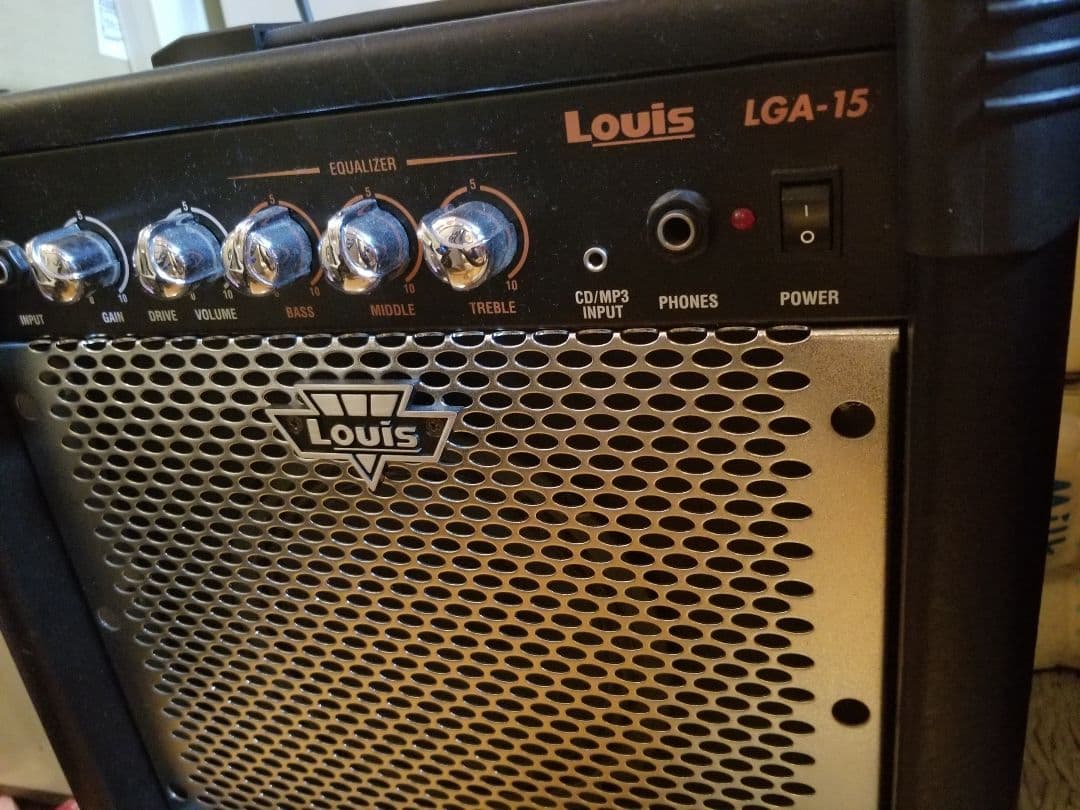 エレキギター・ミニアンプセット