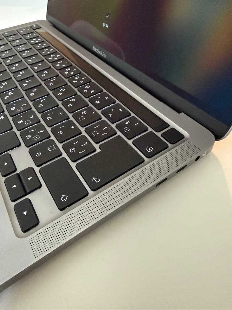 【美品】Apple MacBook Pro スペースグレー