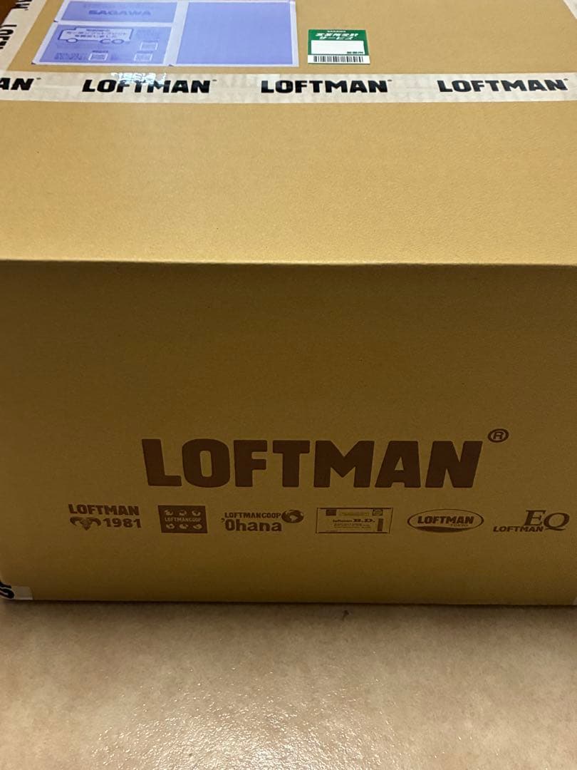 ロフトマン福袋2026メンズ L〜XL 冬の福袋