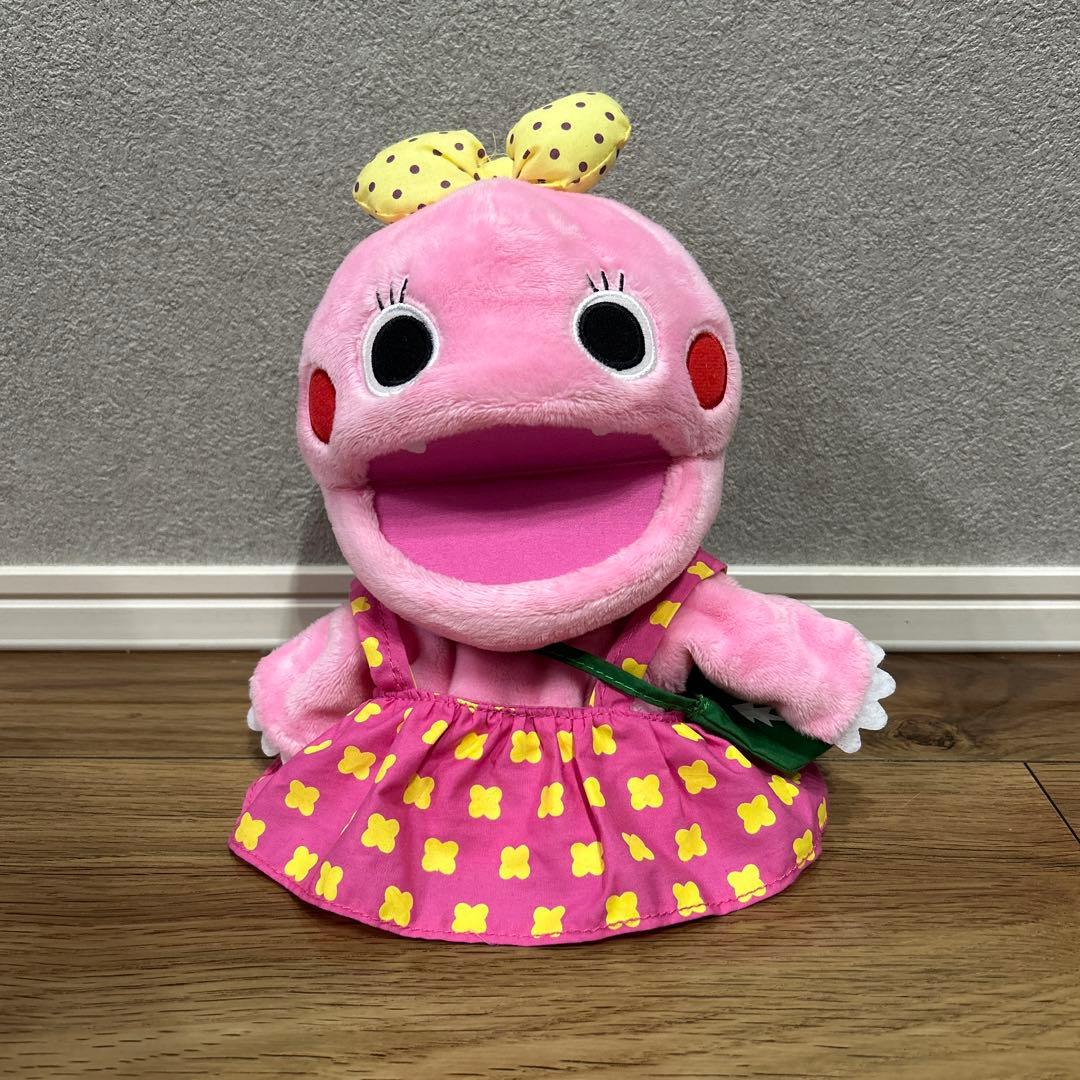 ざわざわ森のがんこちゃん ハンドパペット ぬいぐるみ おもちゃ