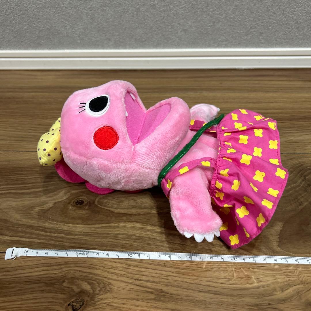 ざわざわ森のがんこちゃん ハンドパペット ぬいぐるみ おもちゃ