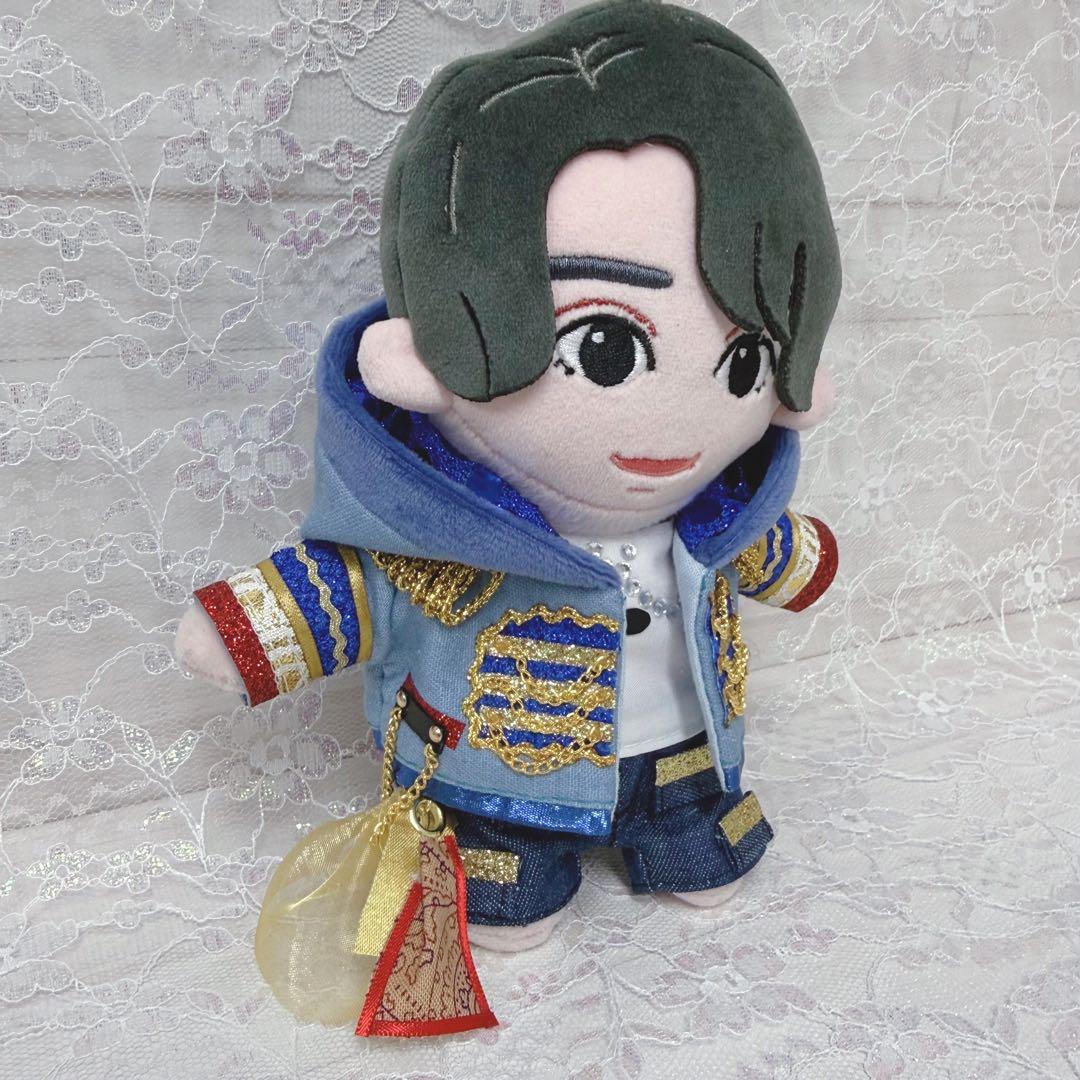 愛別離苦様　はぴぬい　ぬい服　B &ZAI デニムセットアップ