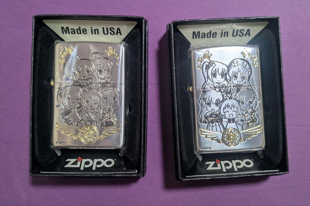 zippo ツインエンジェル　2種