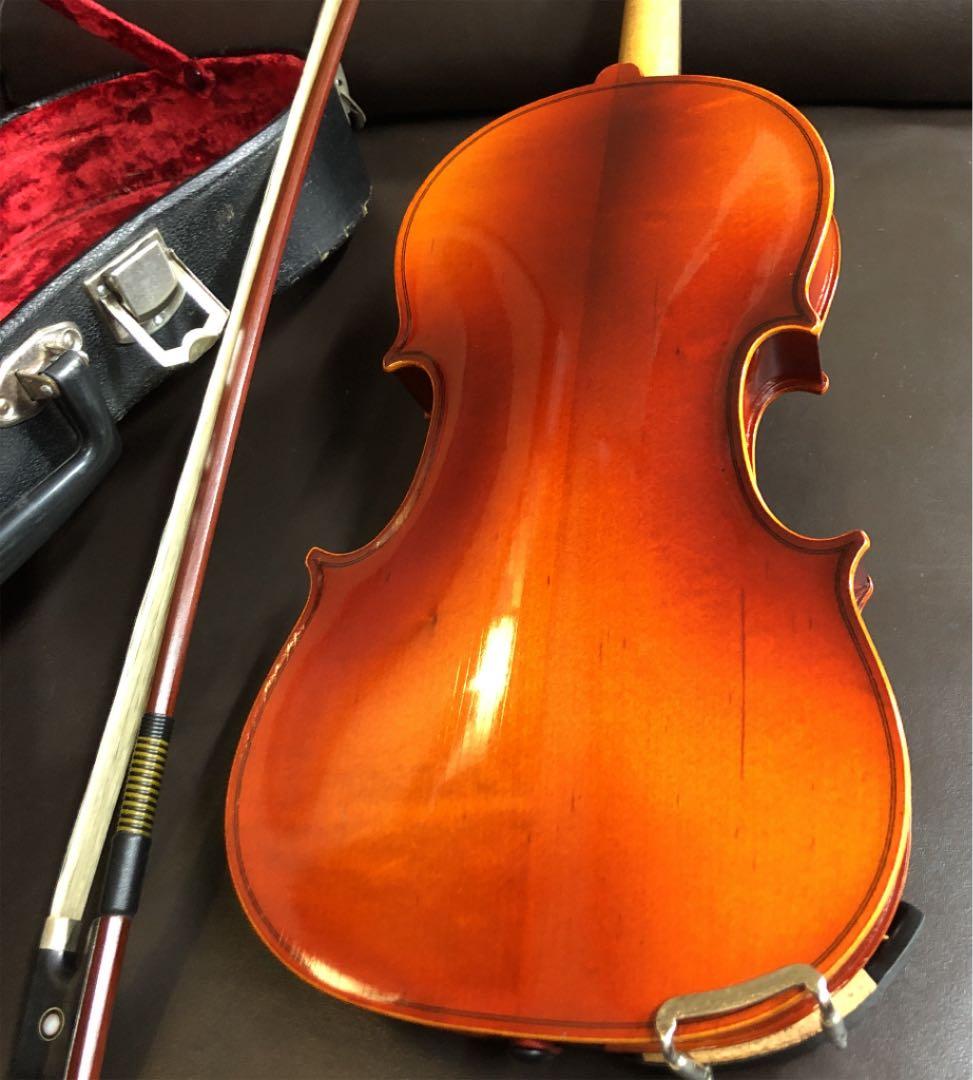 SUZUKI スズキバイオリン No.220 1975年製 1/4サイズ