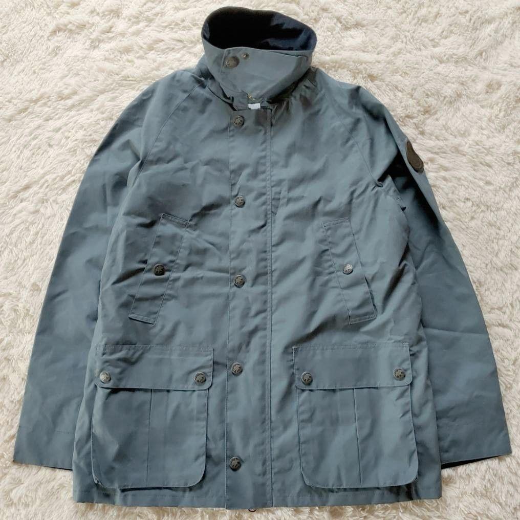 UK製 HUNTING WORLD ブリティッシュミラーレン オイルドジャケット