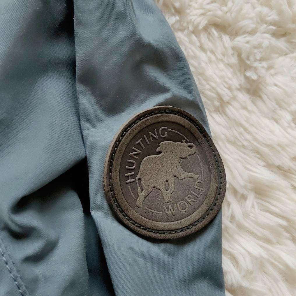 UK製 HUNTING WORLD ブリティッシュミラーレン オイルドジャケット