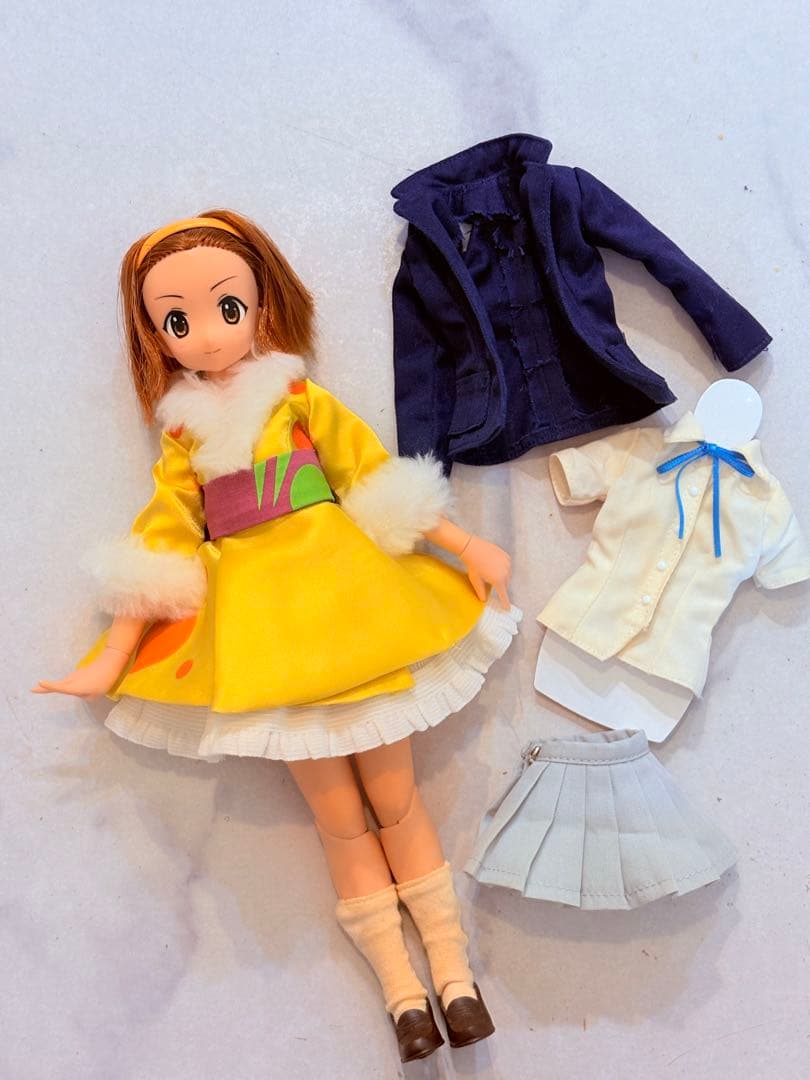 けいおん　ピュアニーモ　セット　唯　梓　律　まとめ売り　ドール