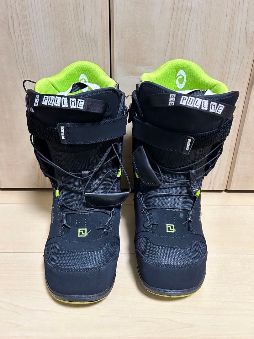 Deeluxe Pull Me 　ID ブーツ　ディーラックス　26.5cm