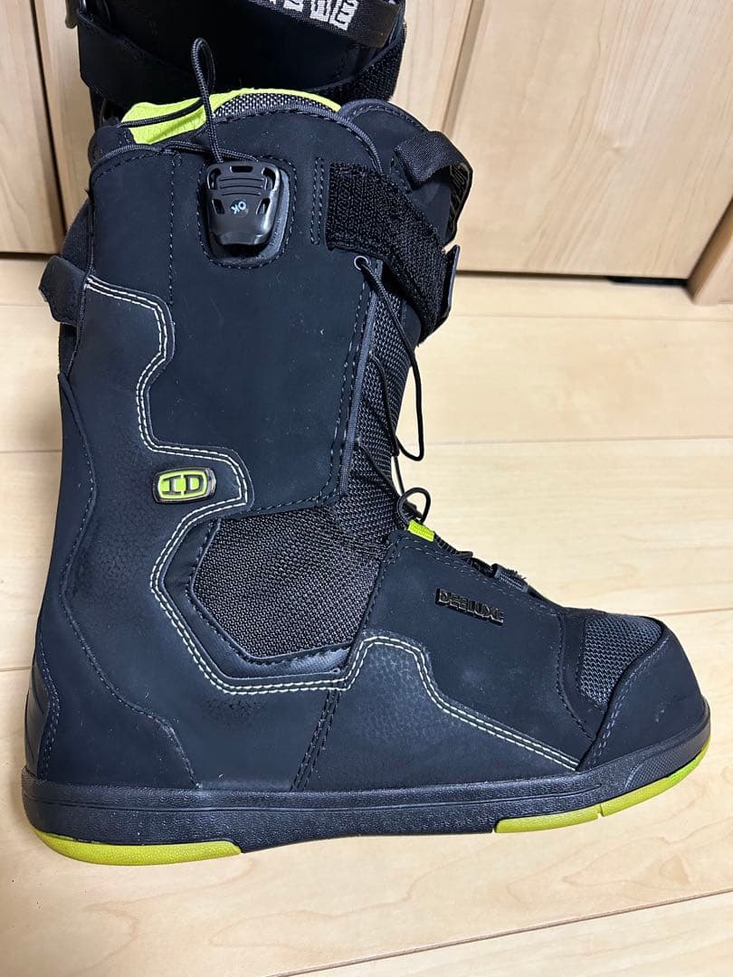 Deeluxe Pull Me 　ID ブーツ　ディーラックス　26.5cm