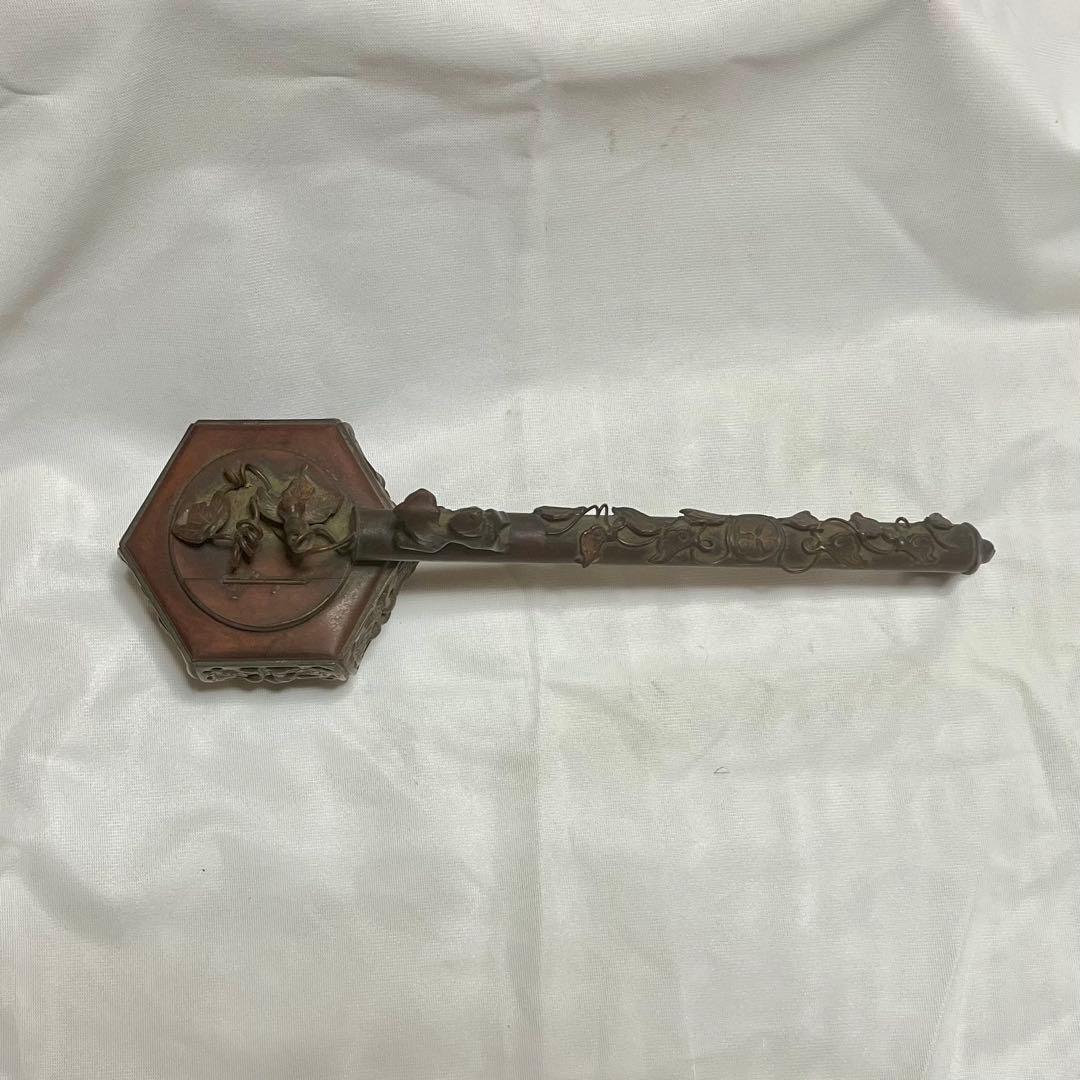 希少 !! 矢立　香炉　墨壺　筆入れ