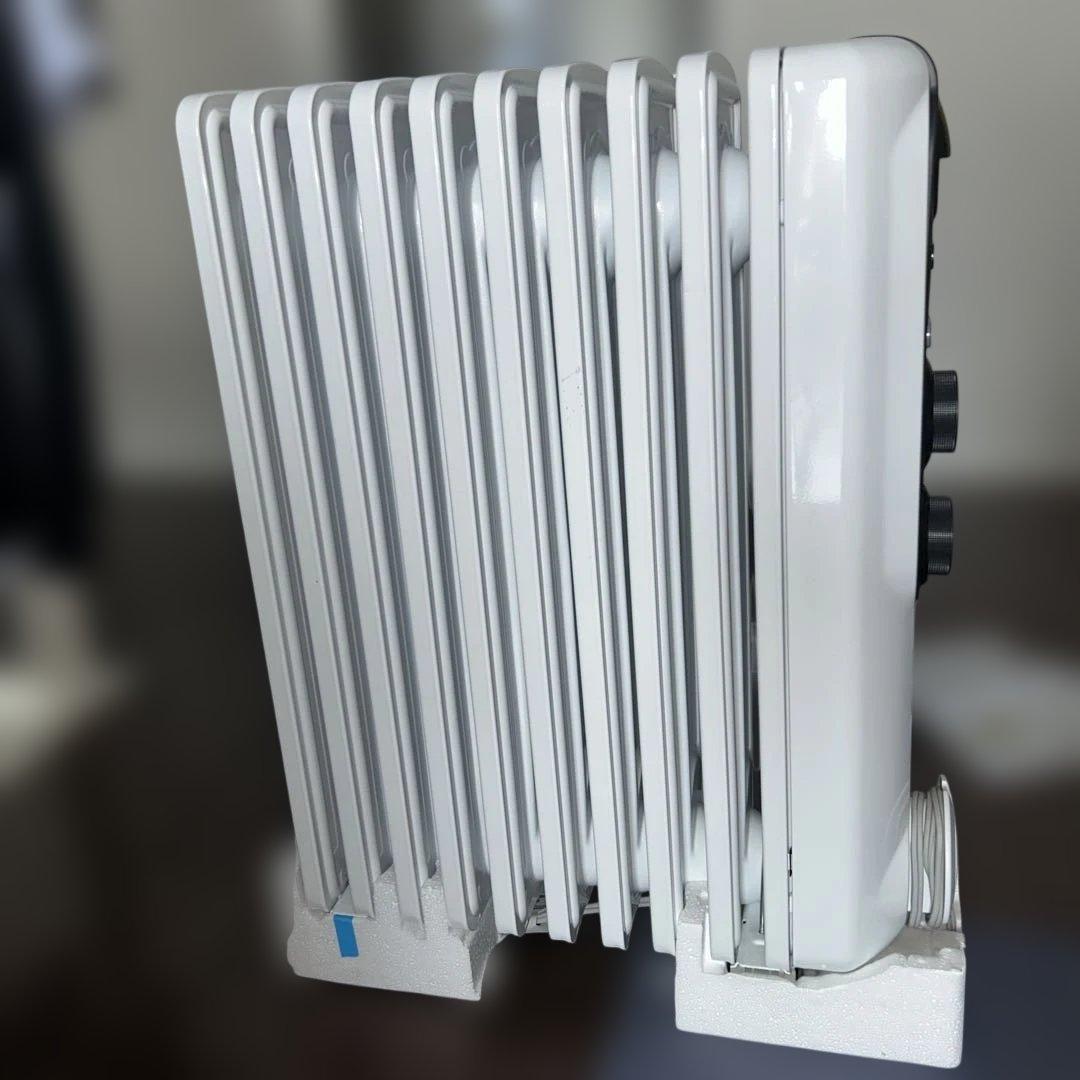 デロンギオイルヒーターアミカルド1500W 10-13畳ecoモード搭載