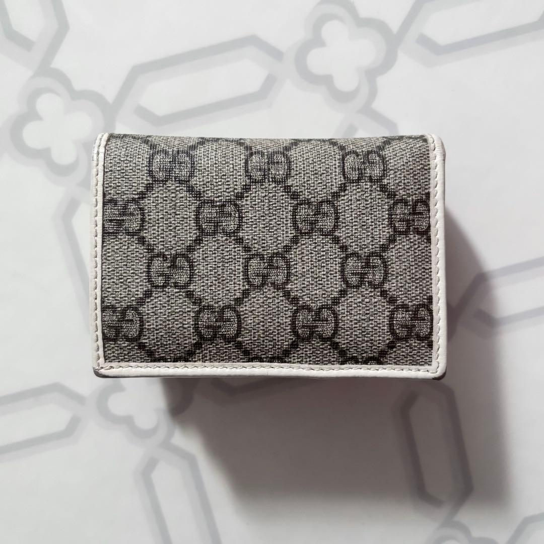 【おーちー】グッチ ホースビット 1955 カードケース ウォレット