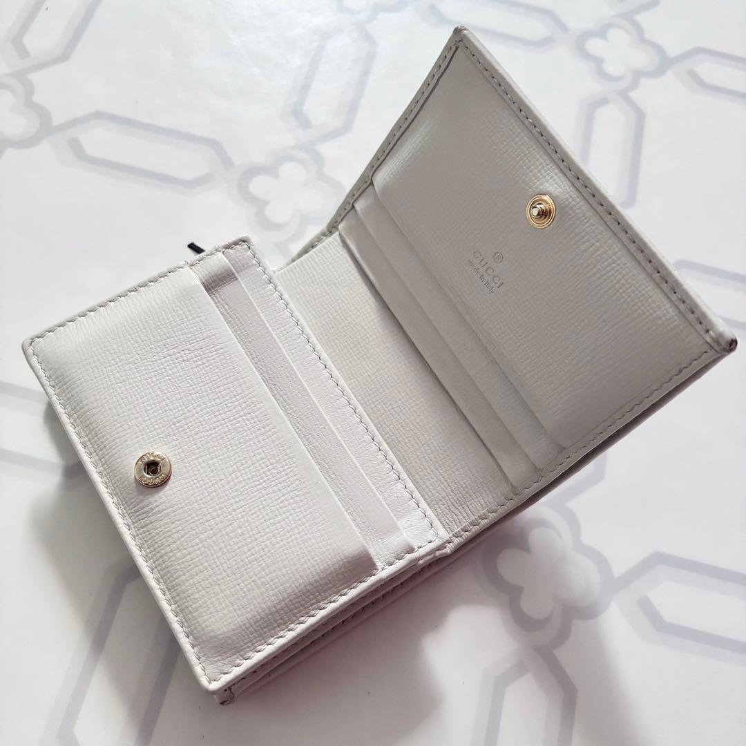 【おーちー】グッチ ホースビット 1955 カードケース ウォレット