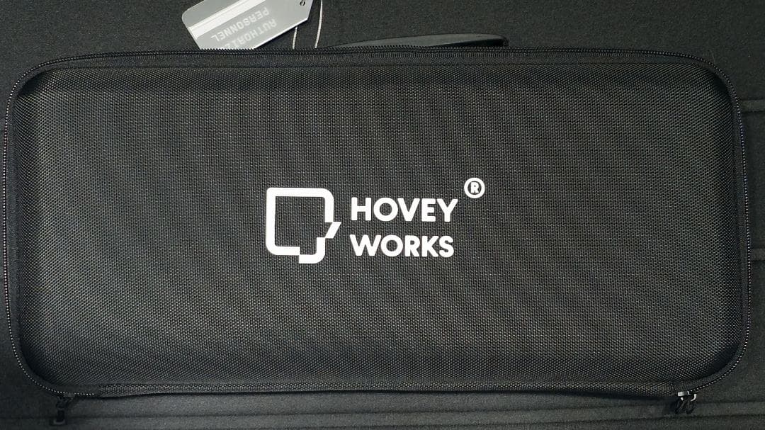 HOVEY WORKS ZENT75-HE ラピッドトリガーキーボード　ホワイト