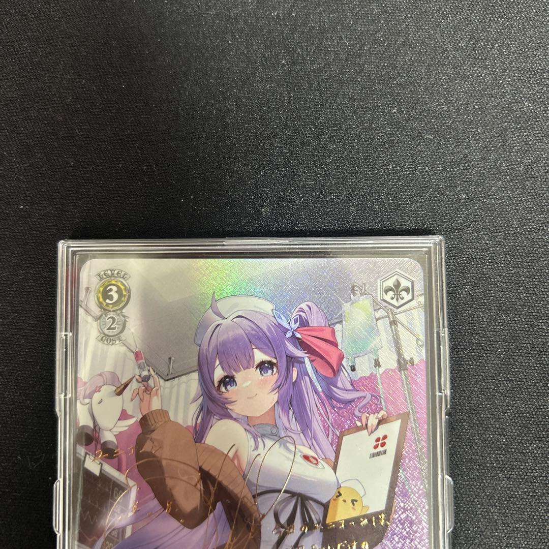 ヴァイスシュヴァルツ アズールレーン 軽空母 ユニコーン SP サイン